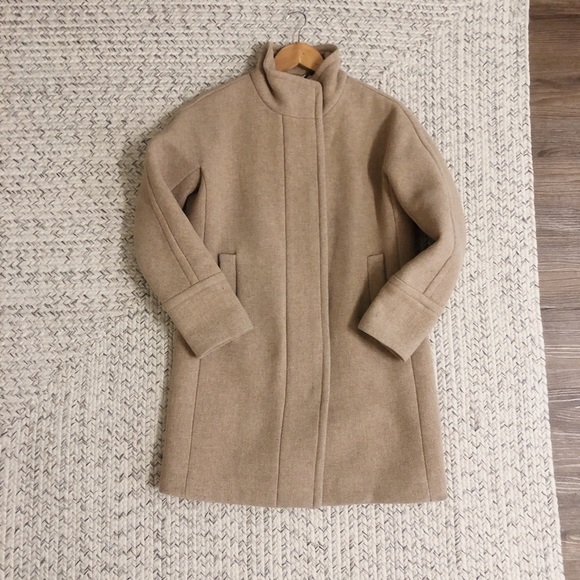 J.Crew Stadium Cocoon Coat - Picture 8 of 11
